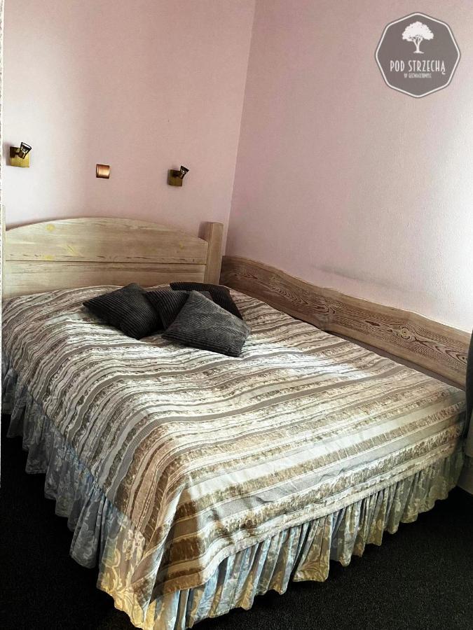 Dom Wypoczynkowy "Pod Strzecha" W Giewartowie Buitenkant foto