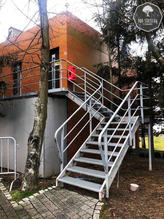 Dom Wypoczynkowy "Pod Strzecha" W Giewartowie Buitenkant foto