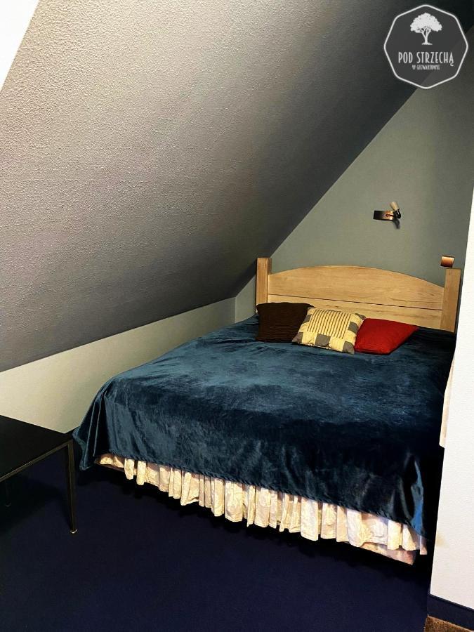 Dom Wypoczynkowy "Pod Strzecha" W Giewartowie Buitenkant foto